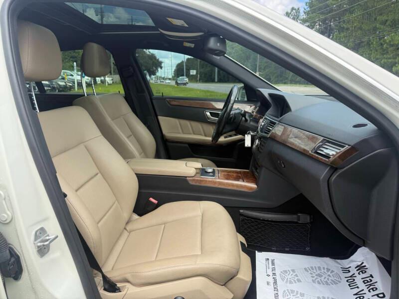 Mercedes-Benz E-Class E350 Sedan 2012