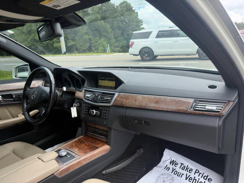 Mercedes-Benz E-Class E350 Sedan 2012