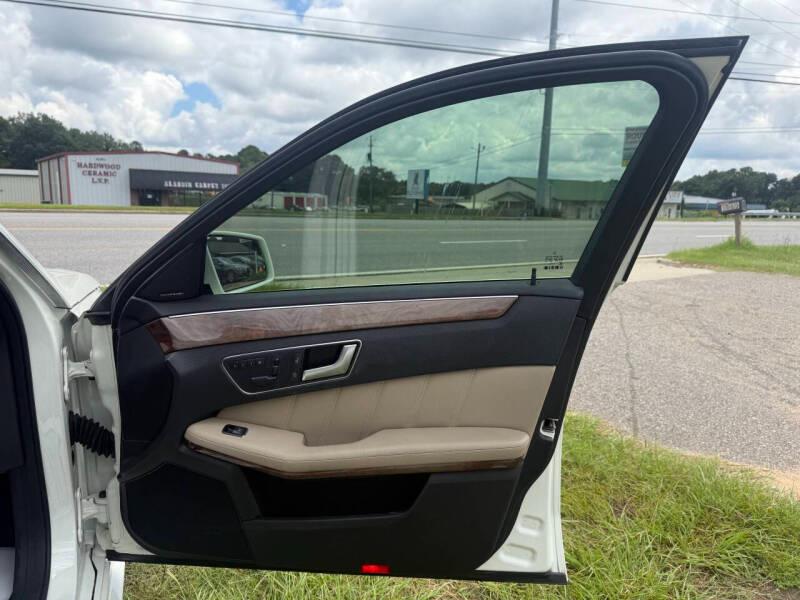 Mercedes-Benz E-Class E350 Sedan 2012