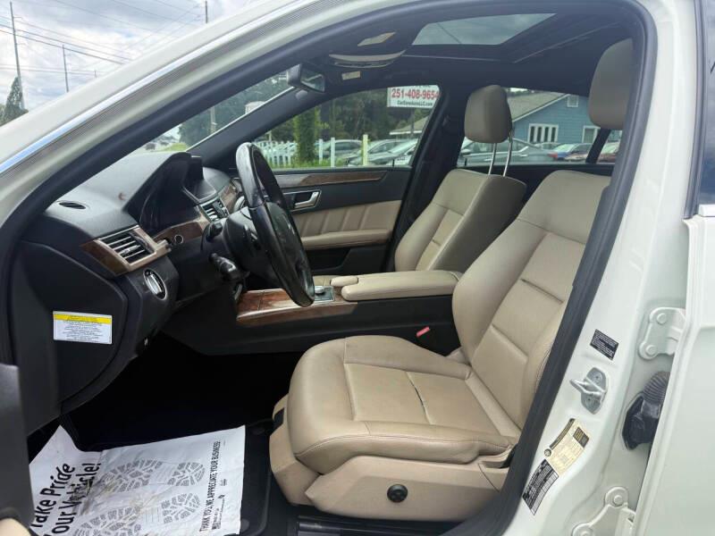 Mercedes-Benz E-Class E350 Sedan 2012