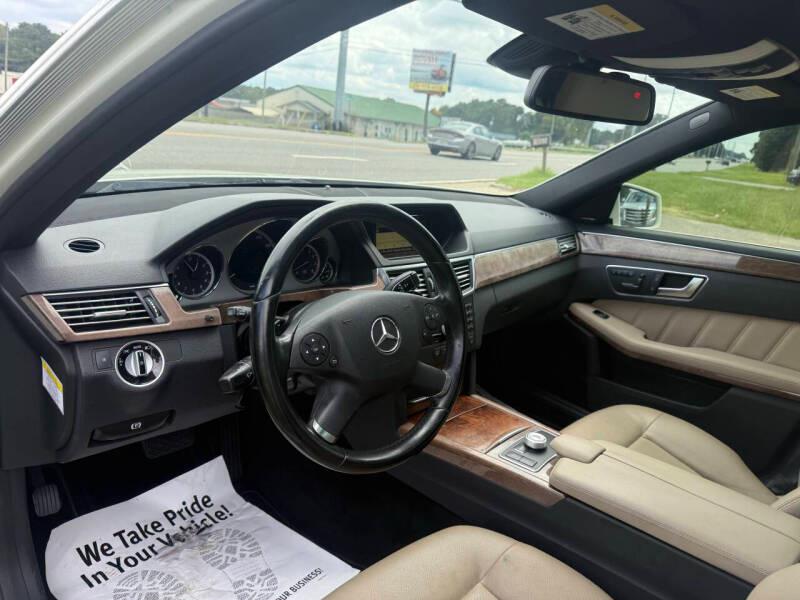 Mercedes-Benz E-Class E350 Sedan 2012
