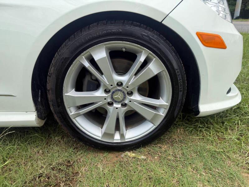 Mercedes-Benz E-Class E350 Sedan 2012