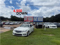 2012 Mercedes-Benz E-Class 