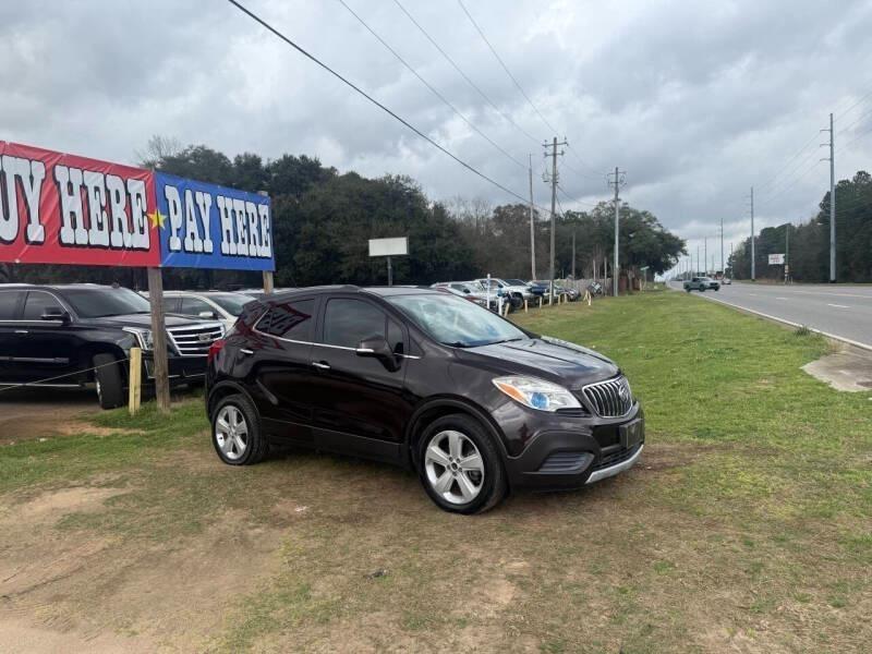 Buick Encore Base FWD 2016