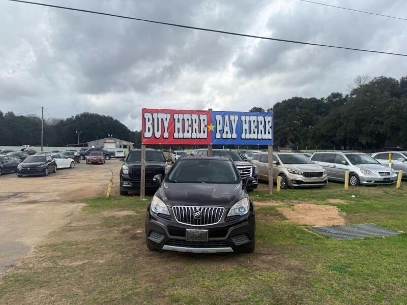 Buick Encore Base FWD 2016