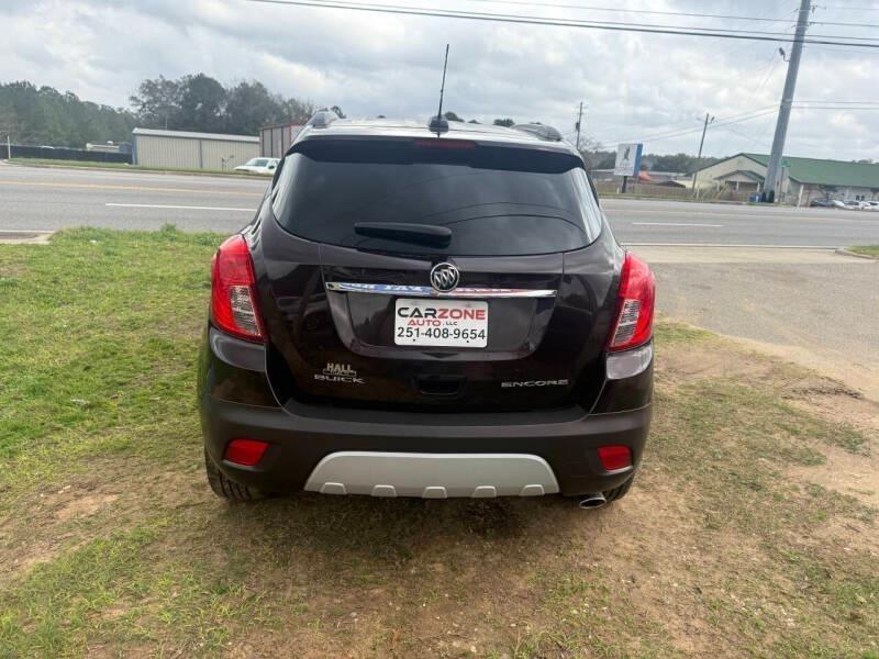 Buick Encore Base FWD 2016