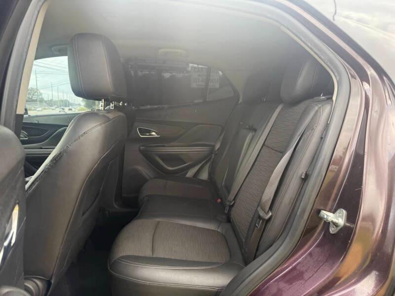 Buick Encore Base FWD 2016