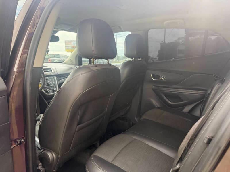 Buick Encore Base FWD 2016