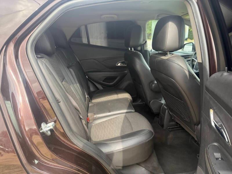 Buick Encore Base FWD 2016