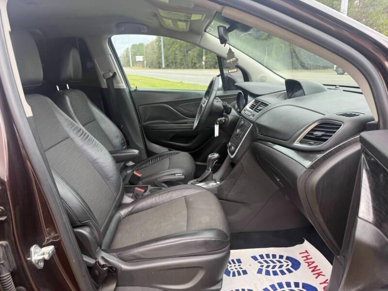 Buick Encore Base FWD 2016