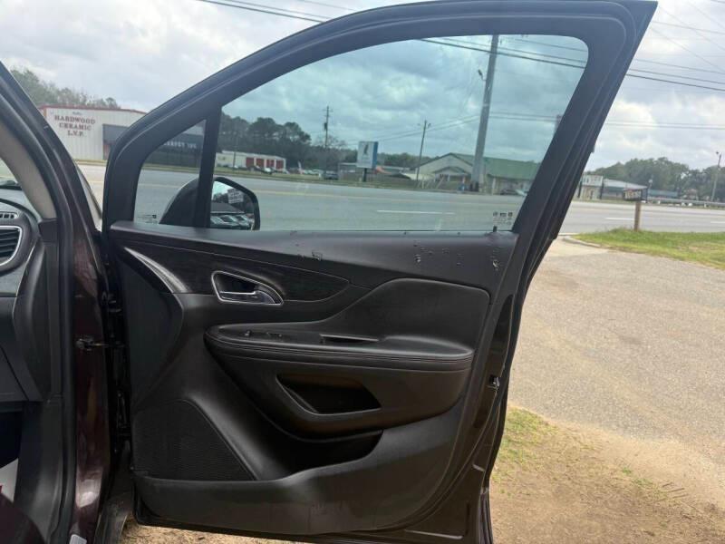 Buick Encore Base FWD 2016