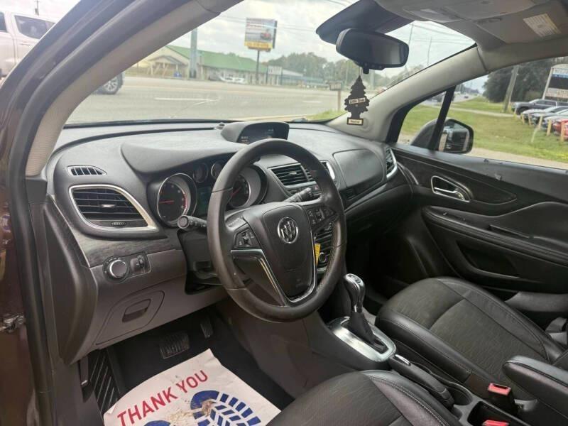 Buick Encore Base FWD 2016