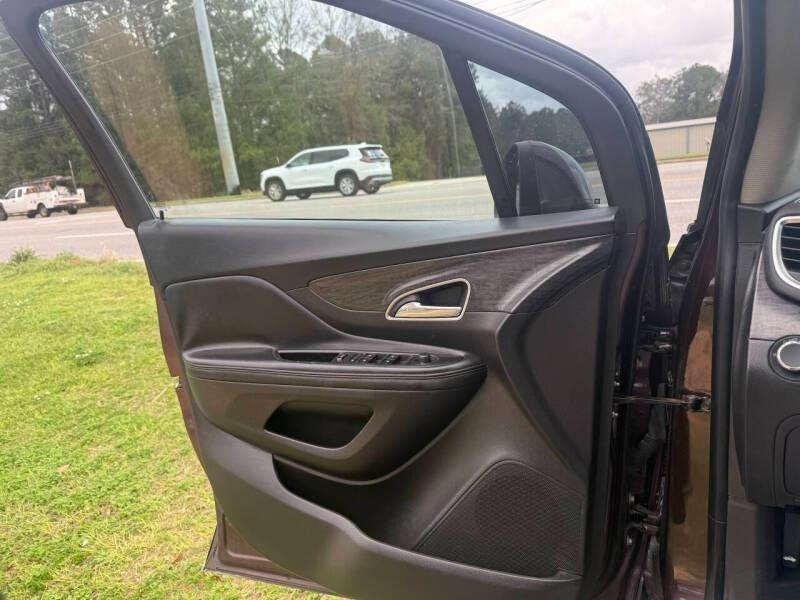 Buick Encore Base FWD 2016