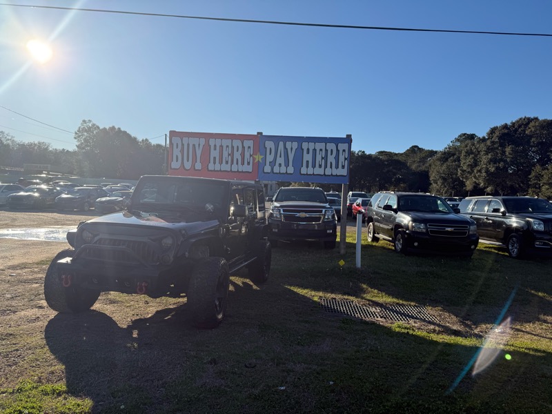 2013 Jeep Wrangler Unlimited Sport 4WD