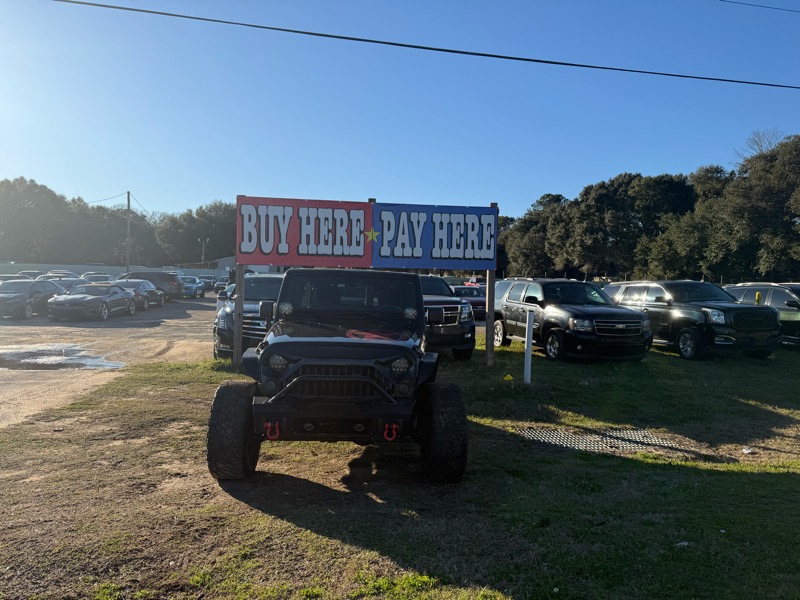 Jeep Wrangler Unlimited Sport 4WD 2013