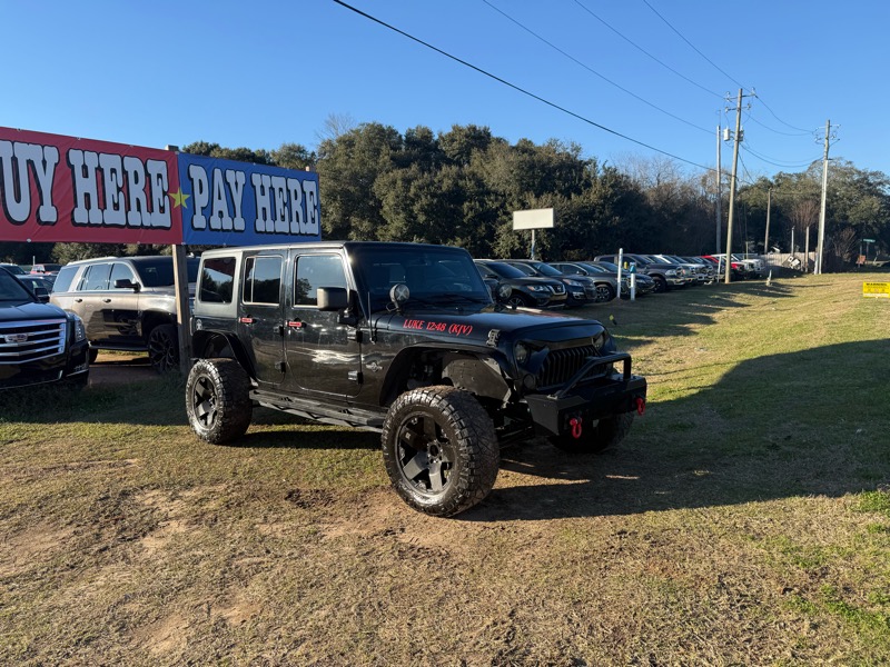 Jeep Wrangler Unlimited Sport 4WD 2013