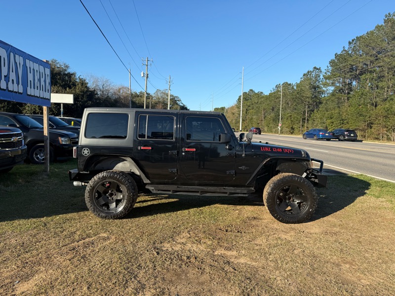 Jeep Wrangler Unlimited Sport 4WD 2013