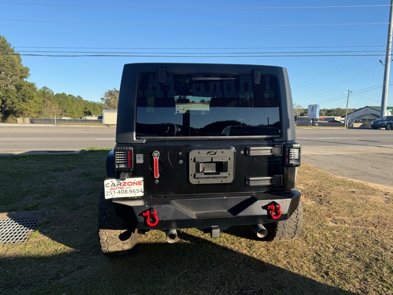 Jeep Wrangler Unlimited Sport 4WD 2013