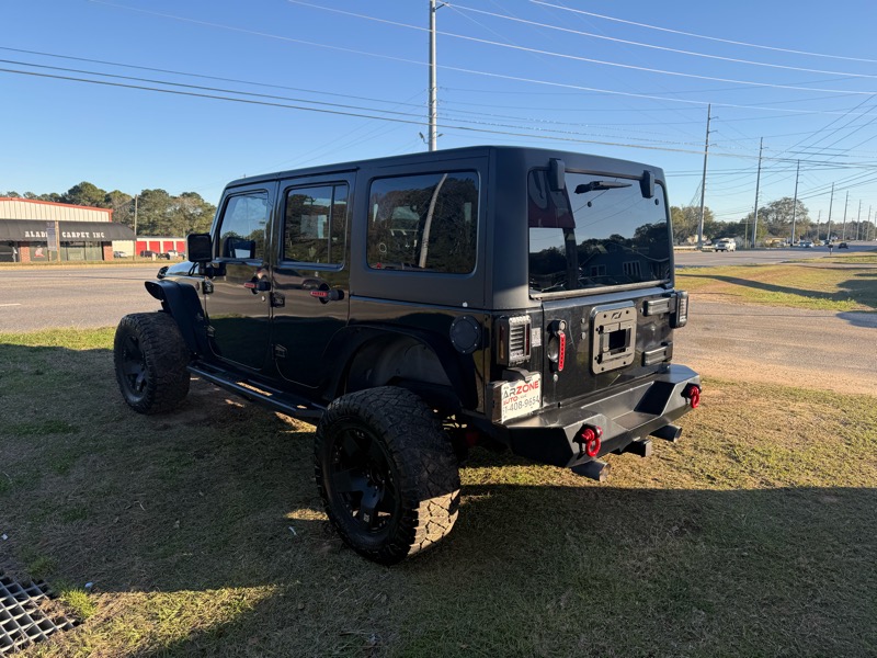 Jeep Wrangler Unlimited Sport 4WD 2013