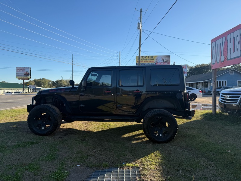 Jeep Wrangler Unlimited Sport 4WD 2013