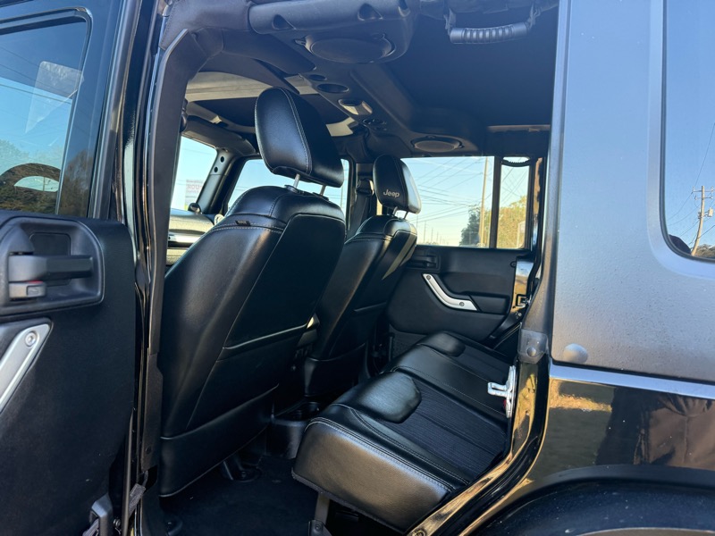 Jeep Wrangler Unlimited Sport 4WD 2013