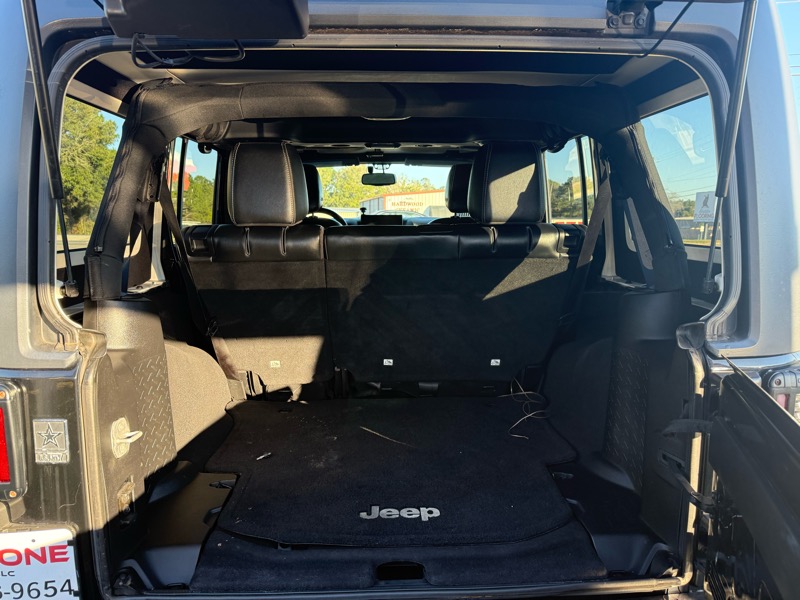 Jeep Wrangler Unlimited Sport 4WD 2013