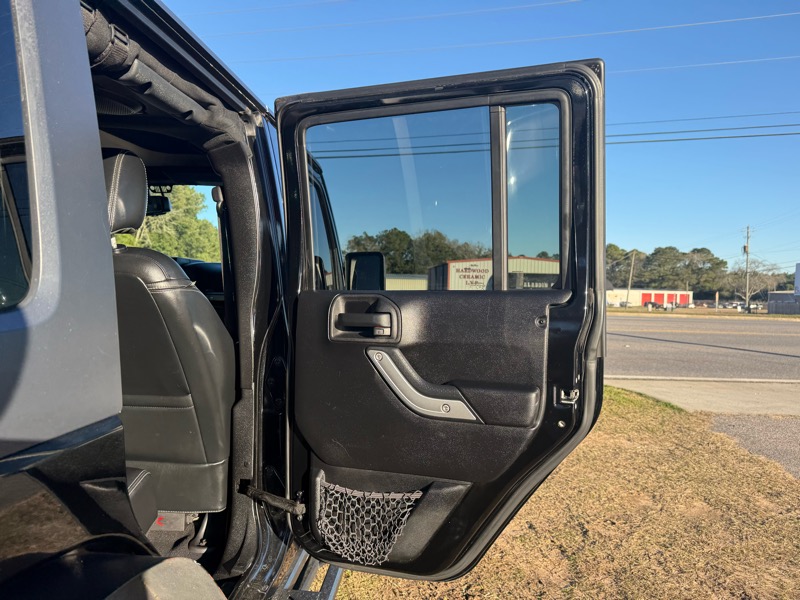 Jeep Wrangler Unlimited Sport 4WD 2013