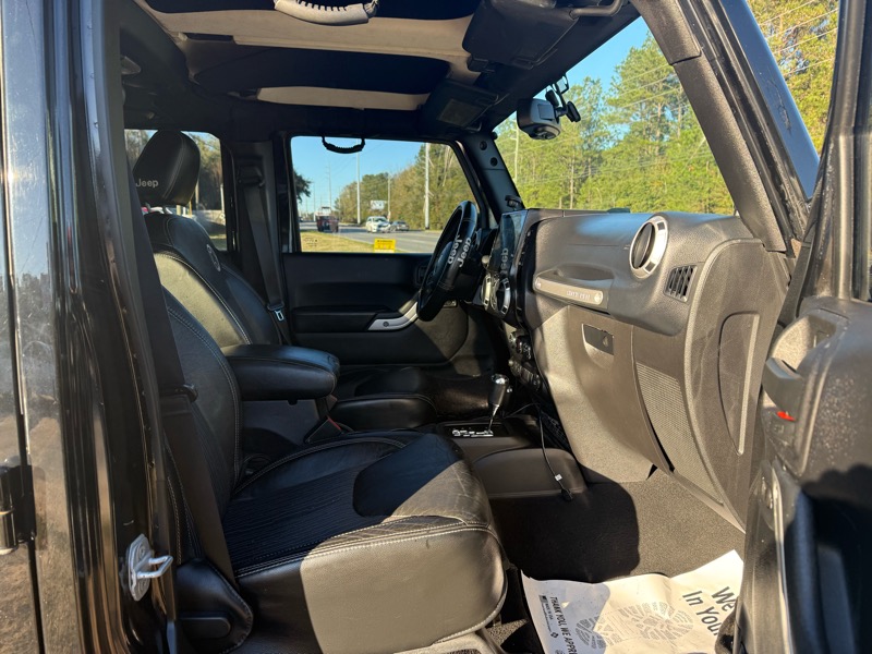 Jeep Wrangler Unlimited Sport 4WD 2013