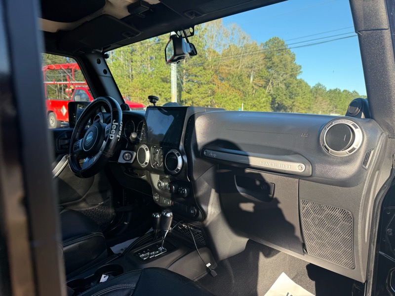 Jeep Wrangler Unlimited Sport 4WD 2013