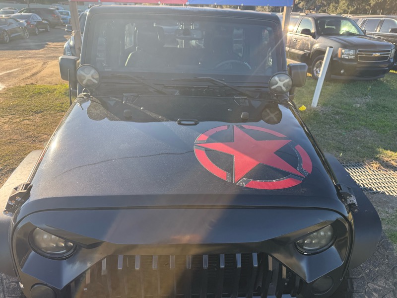 Jeep Wrangler Unlimited Sport 4WD 2013