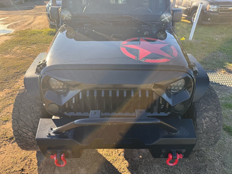 Jeep Wrangler Unlimited Sport 4WD 2013