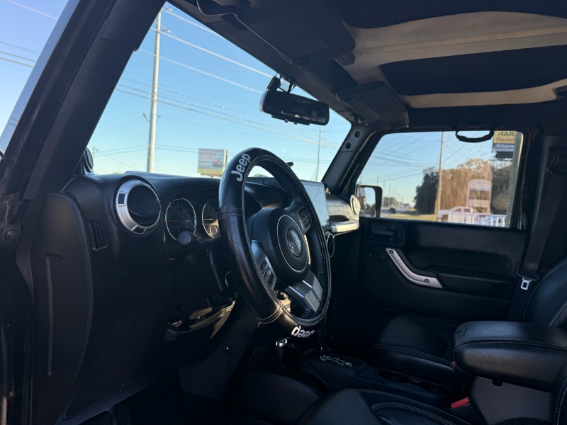 Jeep Wrangler Unlimited Sport 4WD 2013