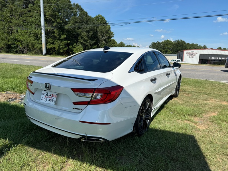 Honda Accord Sport 2020