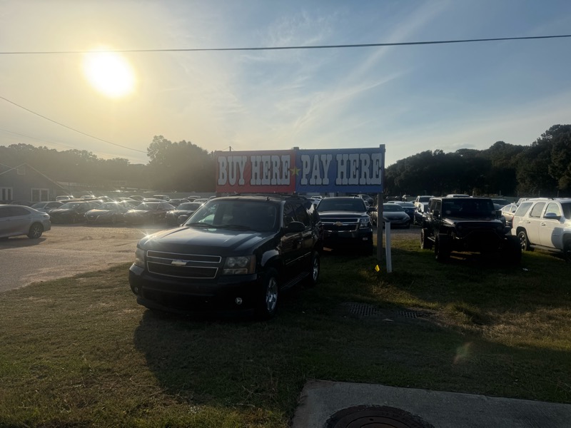 Chevrolet Tahoe LT 4WD 2011
