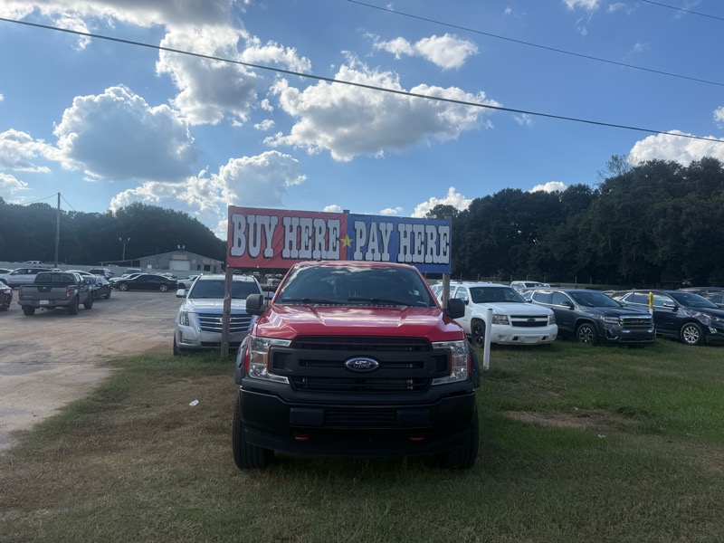 2018 Ford F-150 4WD SuperCab 145" XL