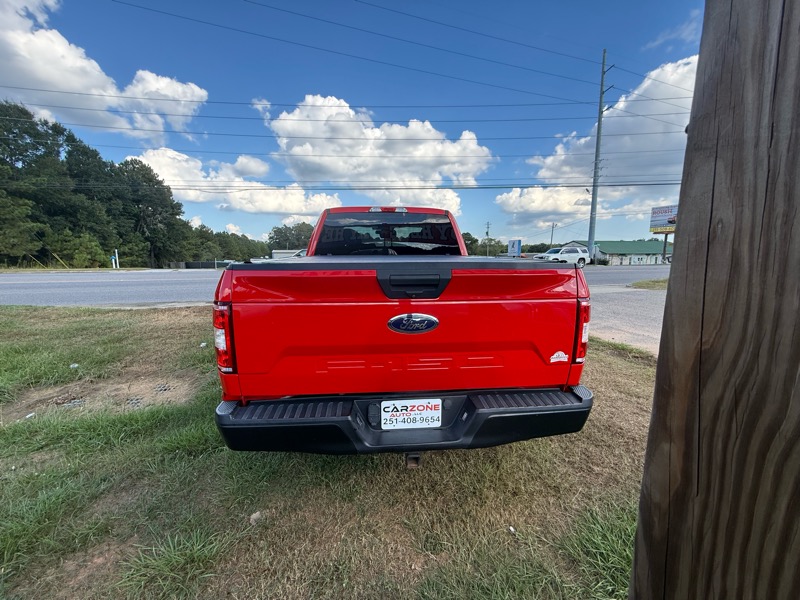 Ford F-150 4WD SuperCab 145" XL 2018