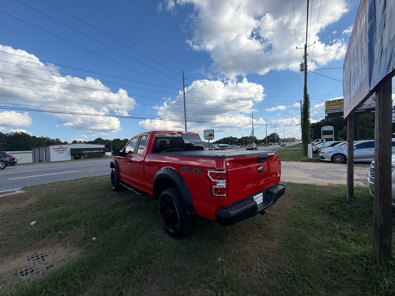 Ford F-150 4WD SuperCab 145" XL 2018