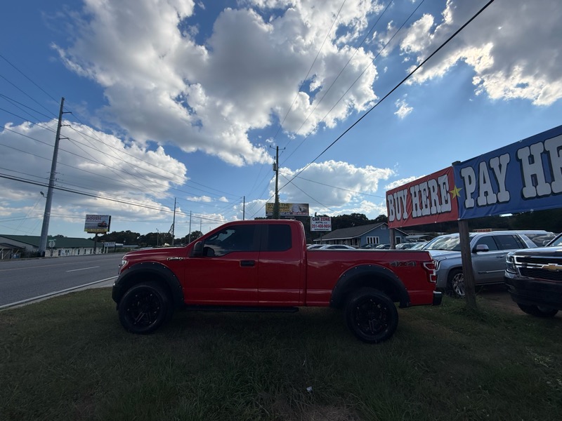 Ford F-150 4WD SuperCab 145" XL 2018