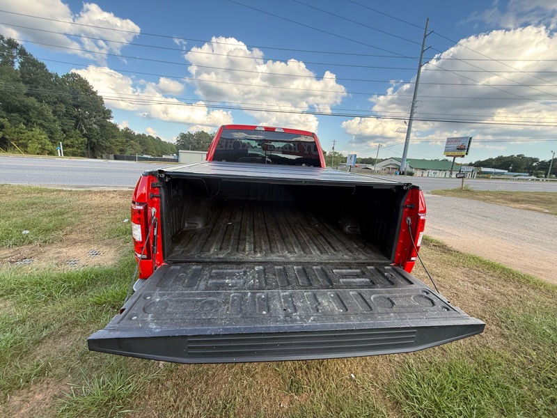 Ford F-150 4WD SuperCab 145" XL 2018