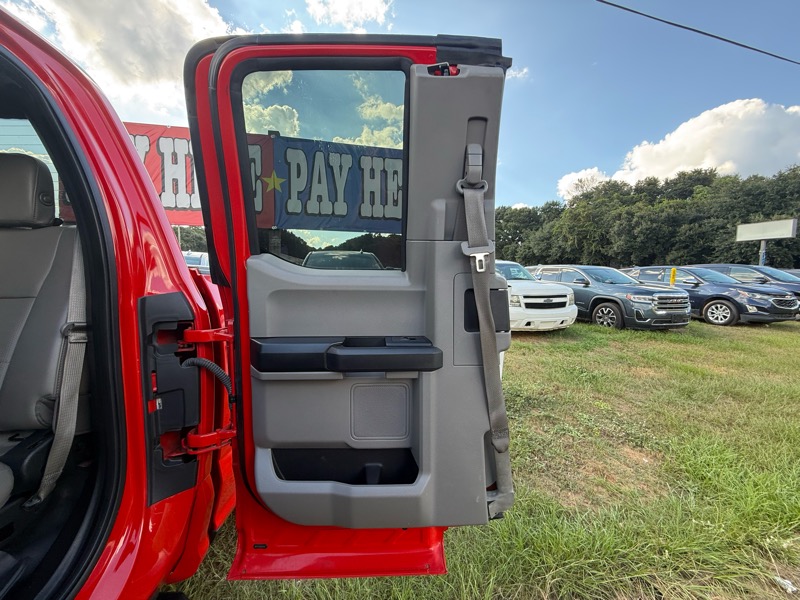 Ford F-150 4WD SuperCab 145" XL 2018