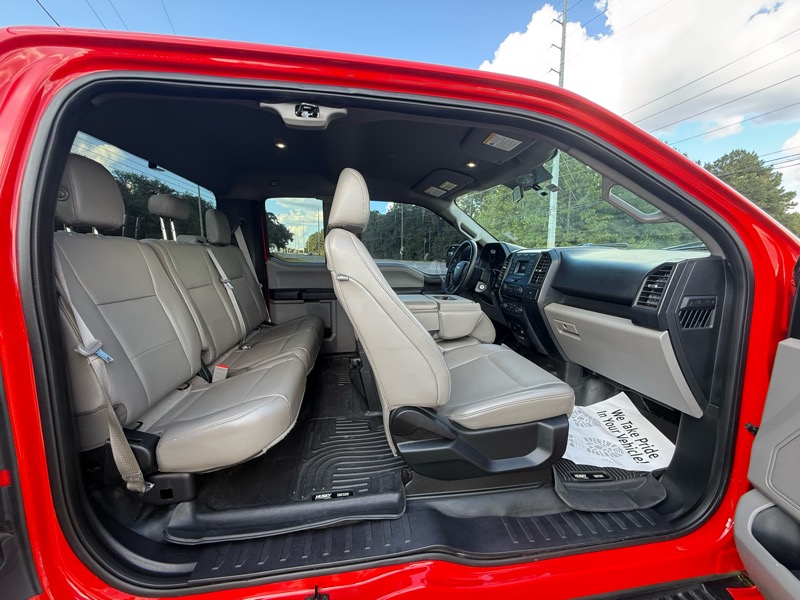 Ford F-150 4WD SuperCab 145" XL 2018