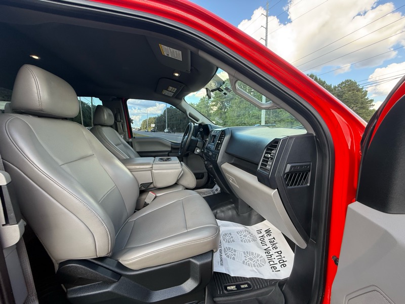 Ford F-150 4WD SuperCab 145" XL 2018