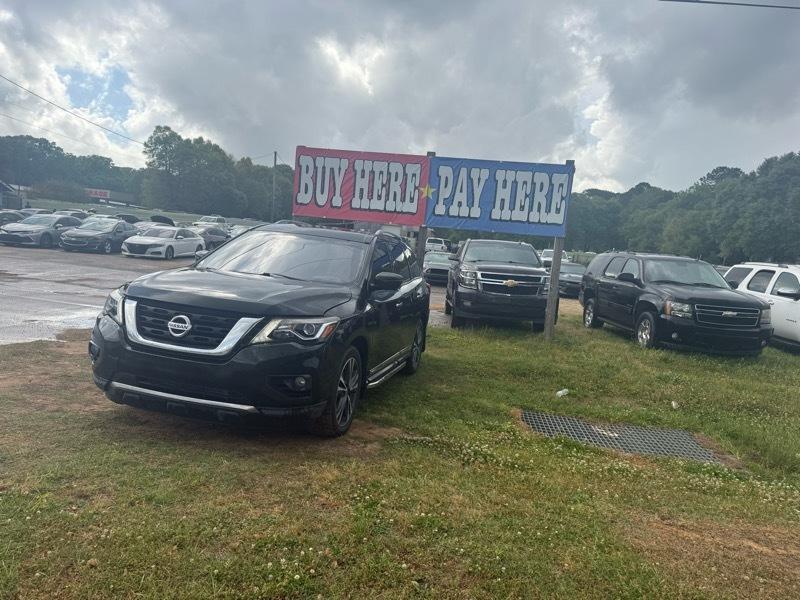 2018 Nissan Pathfinder Platinum 4WD