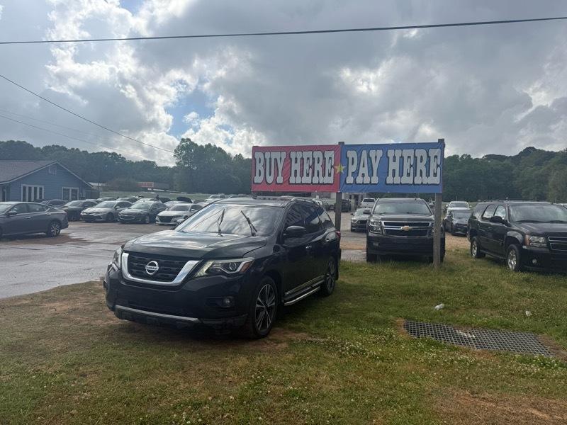 Nissan Pathfinder Platinum 4WD 2018