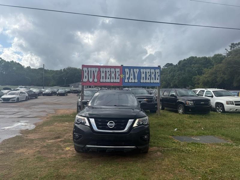 Nissan Pathfinder Platinum 4WD 2018