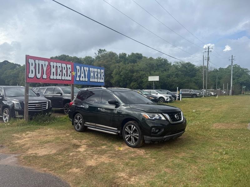 Nissan Pathfinder Platinum 4WD 2018