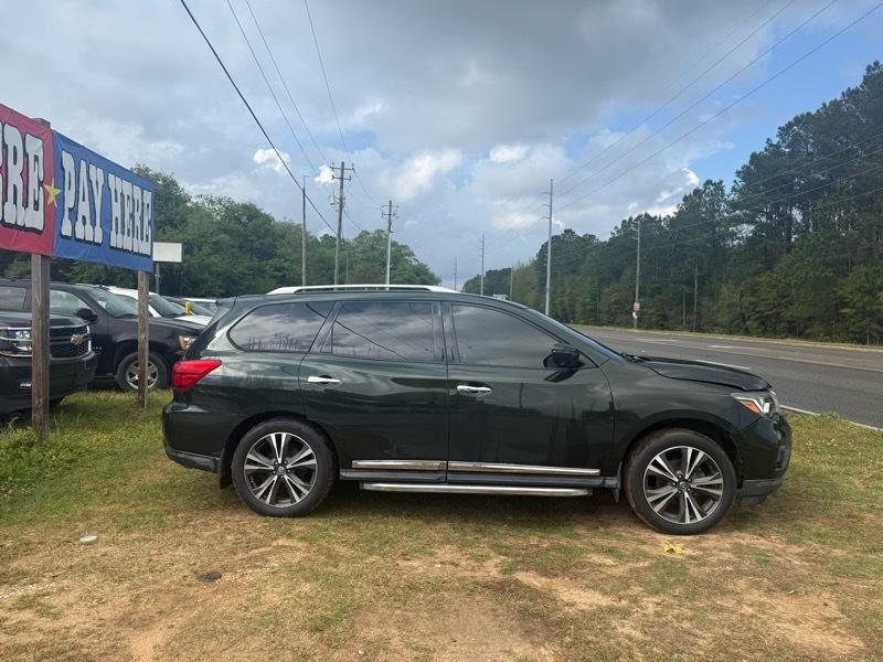 Nissan Pathfinder Platinum 4WD 2018