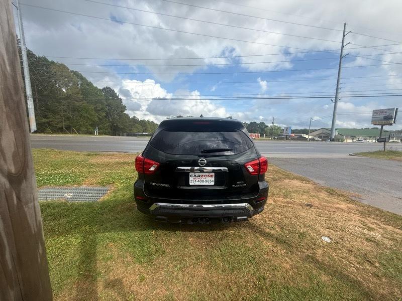 Nissan Pathfinder Platinum 4WD 2018