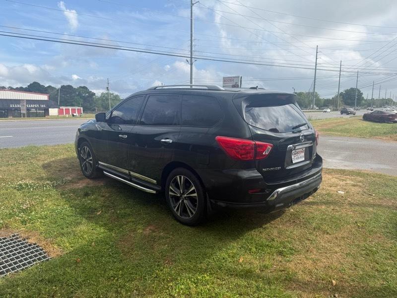 Nissan Pathfinder Platinum 4WD 2018