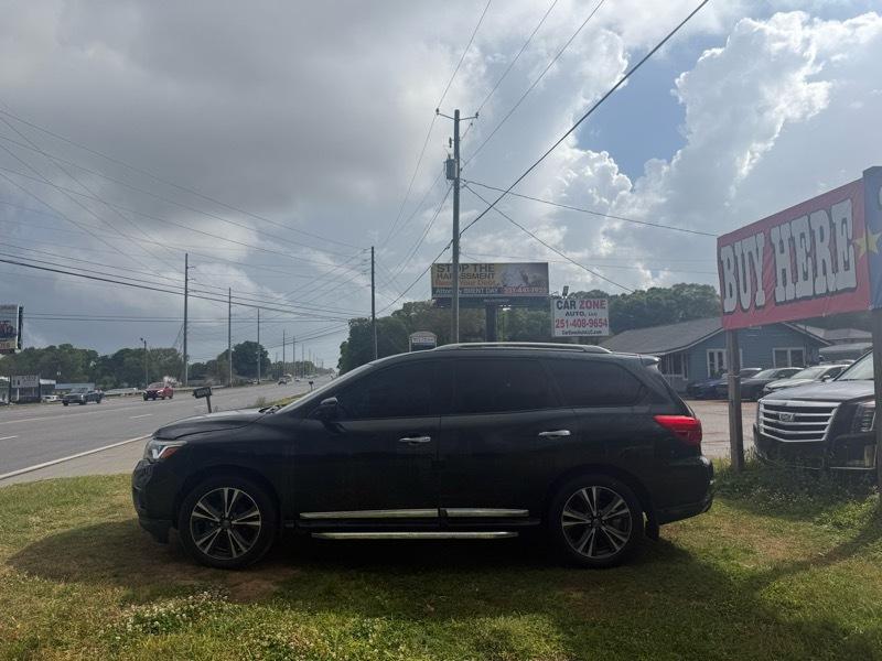 Nissan Pathfinder Platinum 4WD 2018